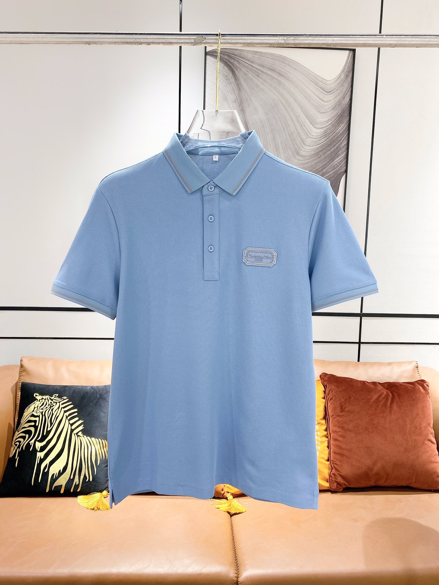 Short Sleeve Polo Shirt