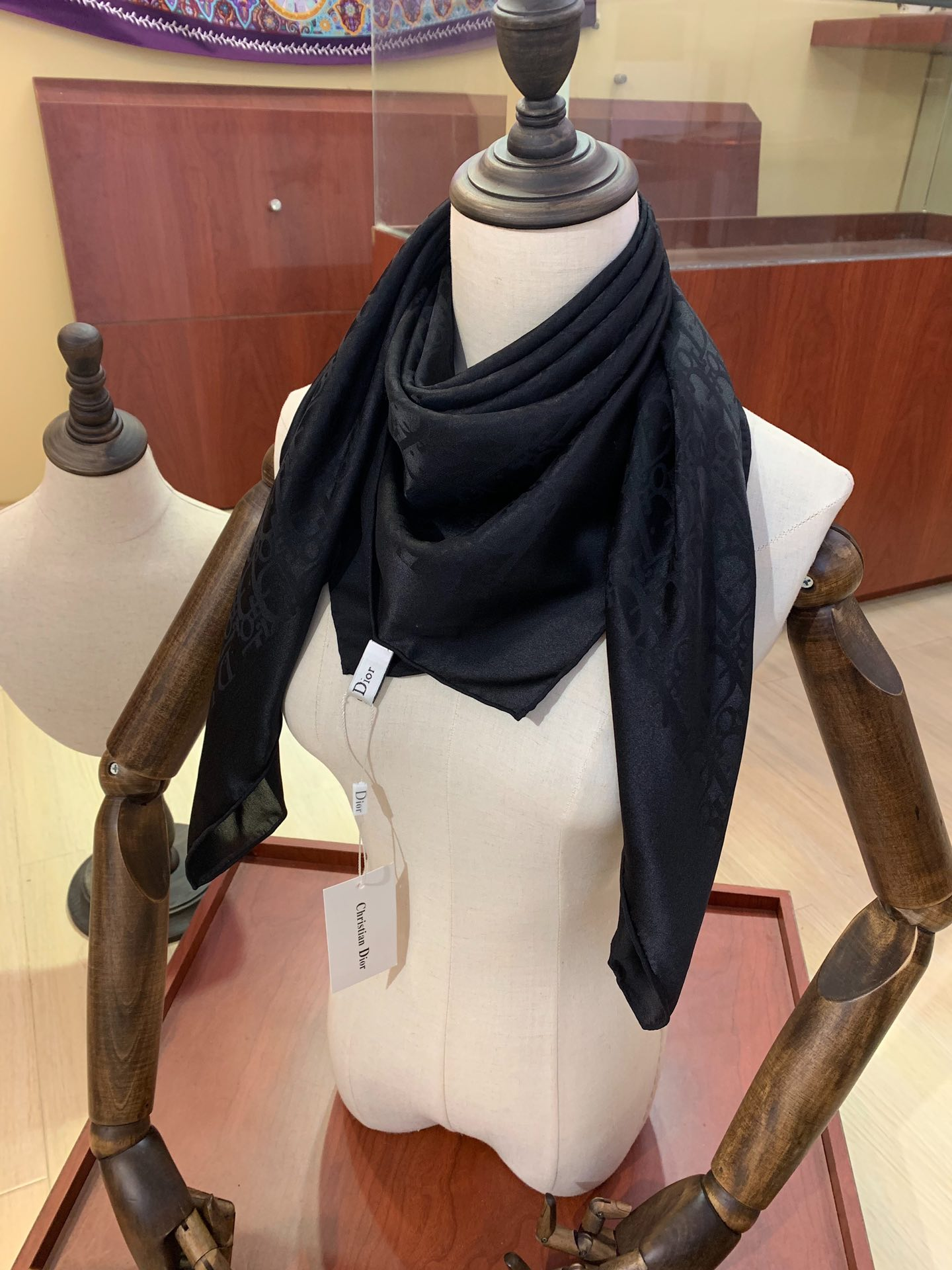 Dior Classic Silk Scarf