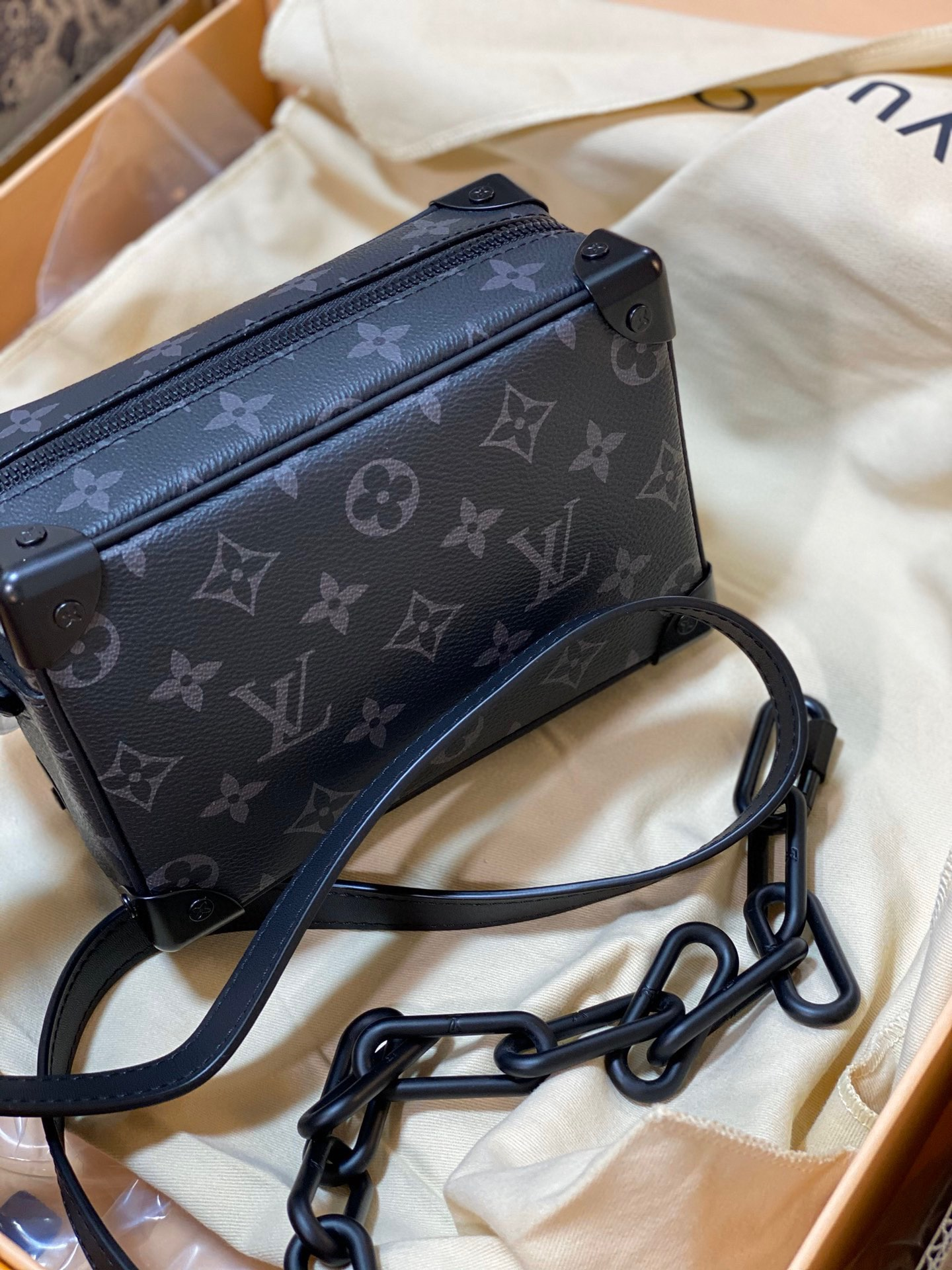 Soft Trunk Box Bag