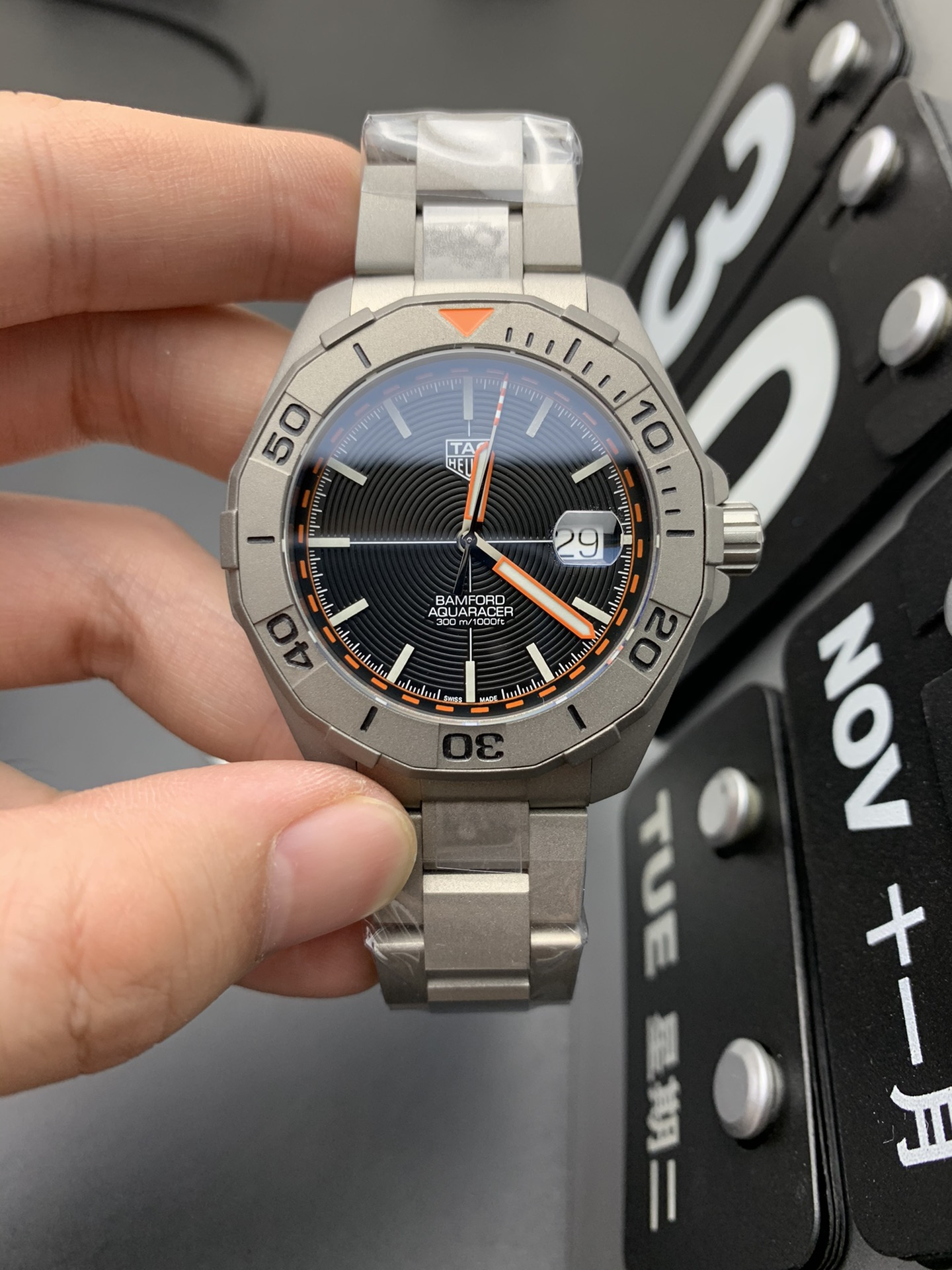 Bamford Aquaracer Dive Watch